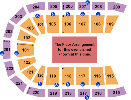 Huntington Center Disney On Ice Seating Chart